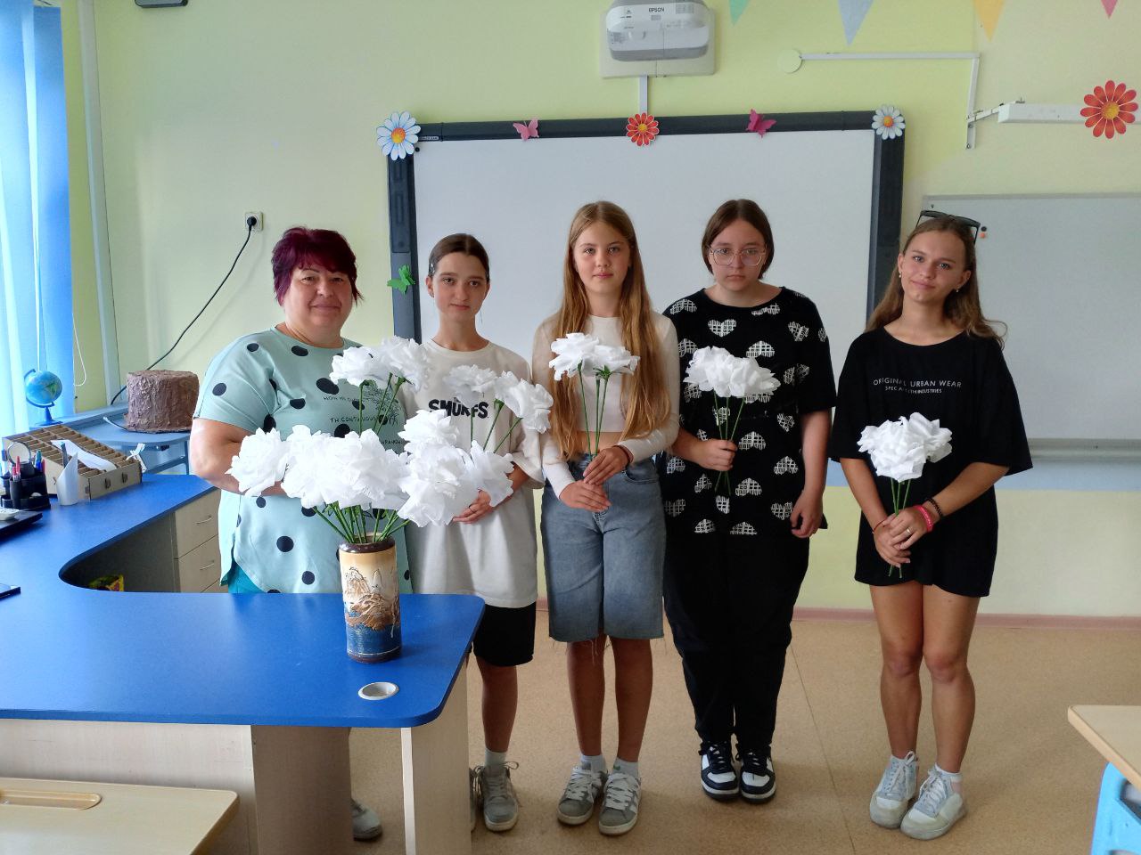 Акция  «Белый цветок».