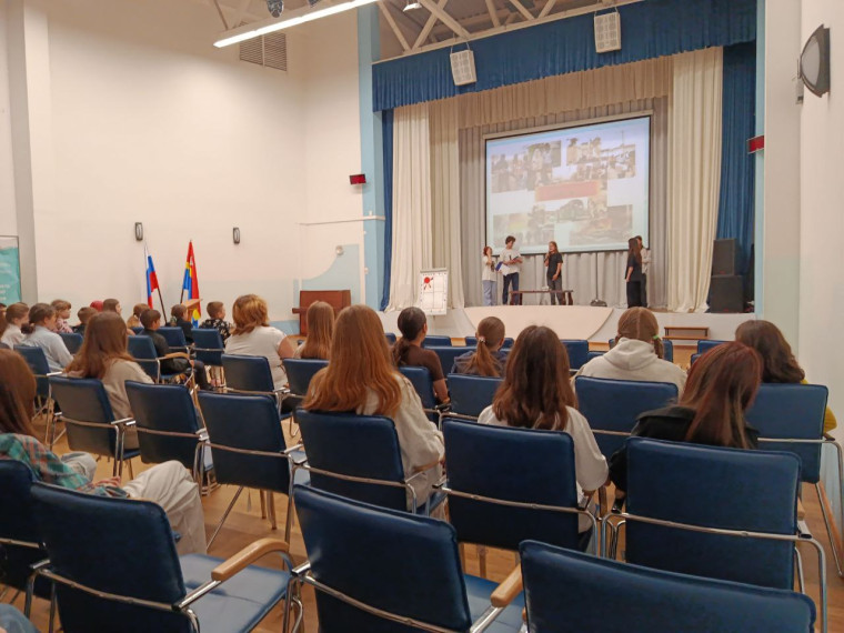 Театрализованная постановка «Нет терроризму».